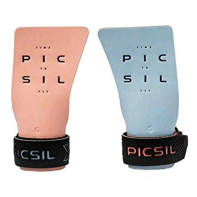 Grips De Cuero Sin Agujeros Compatible Con Entrenamiento Cru