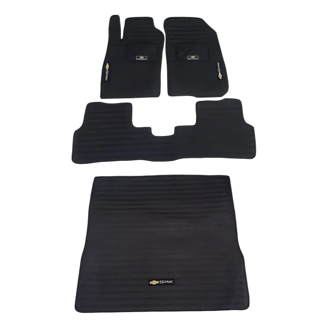 Tapetes + Baul Para Chevrolet Sonic En Pvc