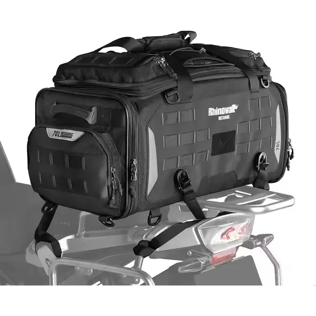 Maleta Para Moto Explandible De 70 Litros