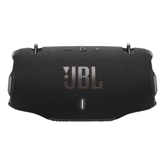Parlante JBL Xtreme 4 portátil con bluetooth waterproof negr