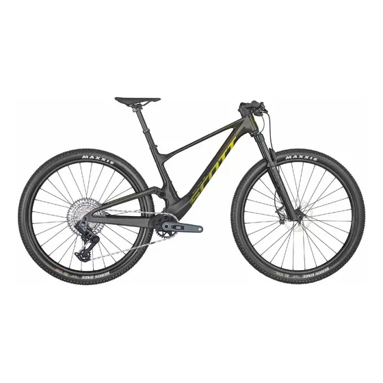 Bicicleta Mtb Scott Spark Rc Team Issue 23/24 Negro/amarillo