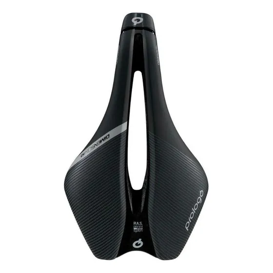Sillín Dimension Tirox Prologue negro de 143 mm