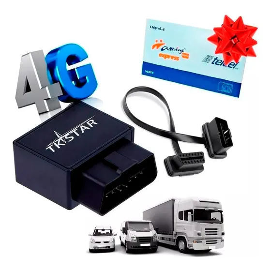 Gps Tracker Localizador Obd Automovil Facil Instalacion Sos