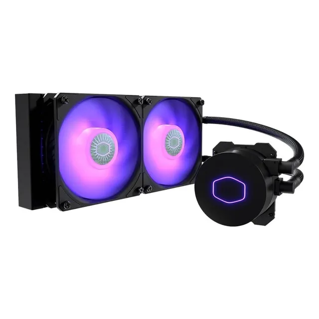 Enfriamiento Liquido Cooler Master Masterliquid Ml240l V2 Le