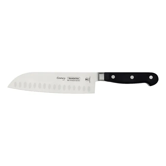 Cuchillo Santoku Tramontina Century con Lámina en Acero Inox