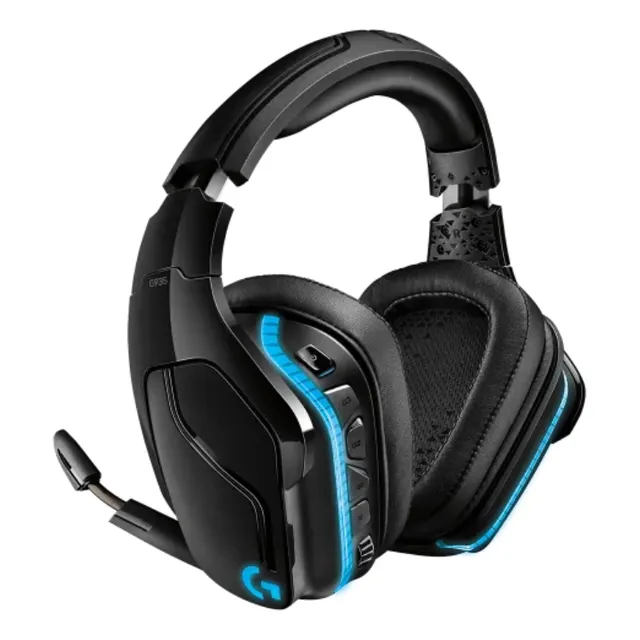 Diadema G935 Logitech Gaming Inalámbrica Receptor Usb Multip