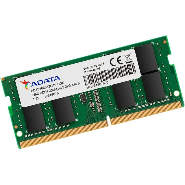 Memoria Ram Ddr4 32gb 2666mhz Adata Laptop Ad4s266632g19-sgn