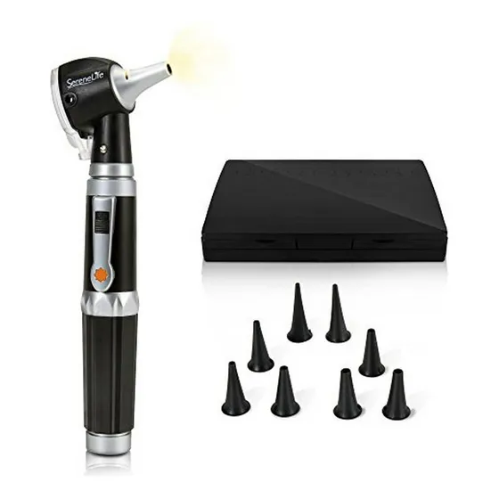 Kit De Otoscopio 2 En 1 Compatible Con Serenelife