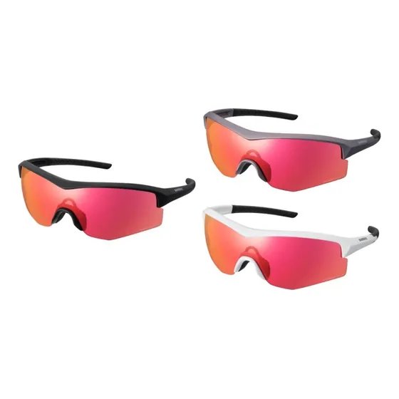 Gafas Shimano Spark Road - Lente Ridescape Armazón Blanco Me