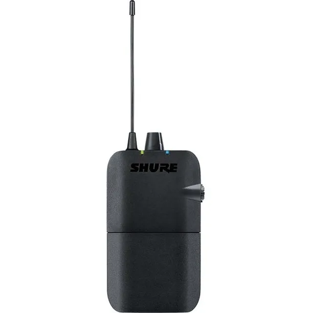 Receptor Inalámbrico Monitoreo Personal Shure Psm300 P3r-h20