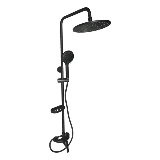 Columna Ducha Negra