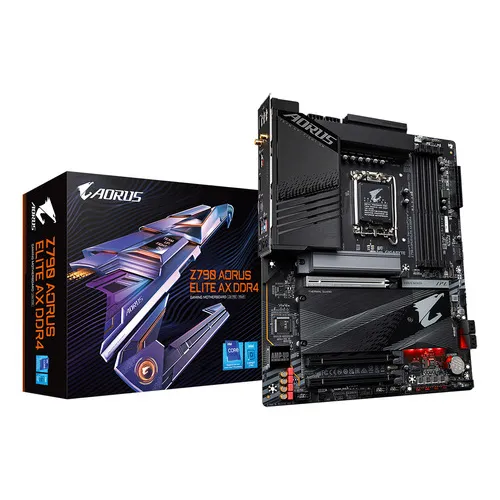 Tarjeta Madre Gigabyte Z790 Aorus Elite Ax Ddr4 Lga1700 Colo