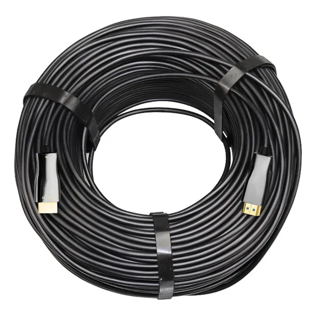 Cable Hdmi Fibra Óptica 4k 60hz 18 Gbps 30m Garantía 1 Año
