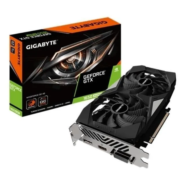 Tarjeta de video Nvidia Gigabyte GeForce GTX 16 Series GTX 1