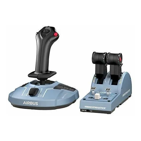 Thrustmaster Tca paquete airbus edition (windows)