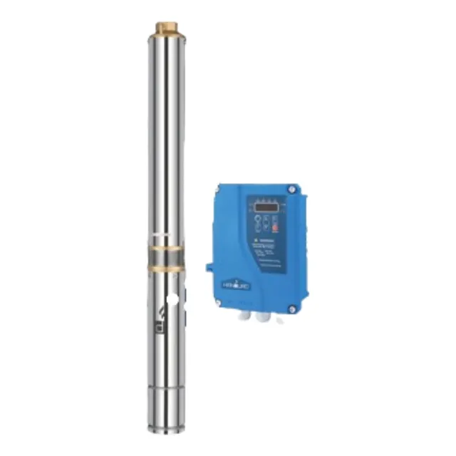 Bomba Solar Sumergible Dc 600w- 3 Pulgadas Handuro