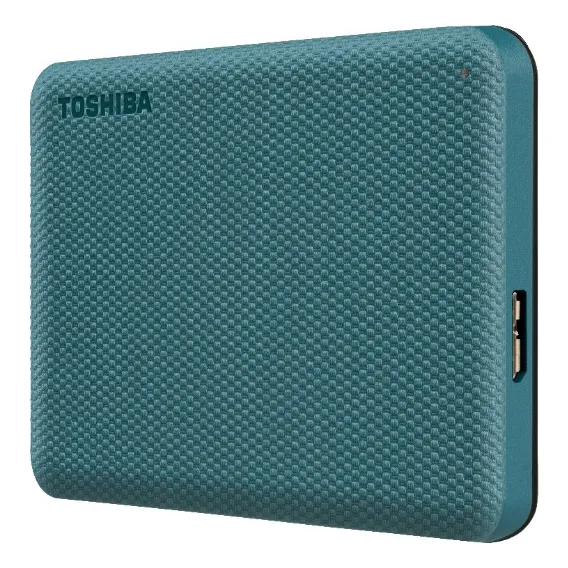 Disco Externo 2 Tb Toshiba Canvio Advance Verde