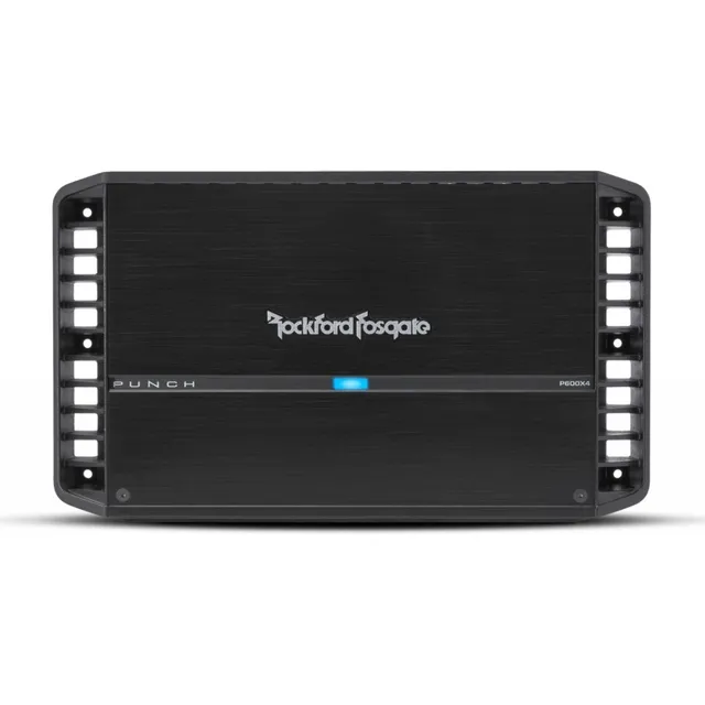 Amplificador Planta Rockford Fosgate Punch P600x4 600w 4 Ch