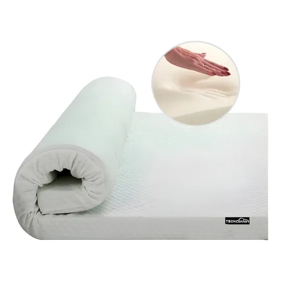Sobrecolchón Topper En Memory Foam Viscoelástica 100x190
