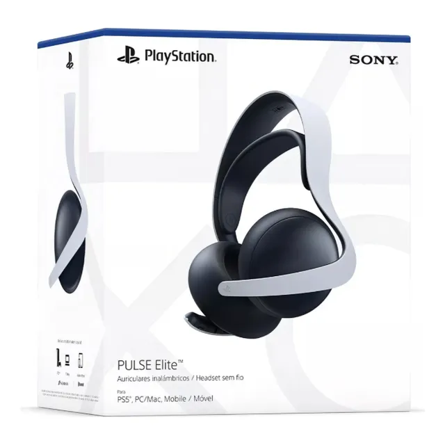 Auriculares Inalámbricos Pulse Elite - Sony Color White