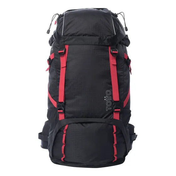 Morral Maleta Mochila Camping Outdoor Totto Summit 65 Color