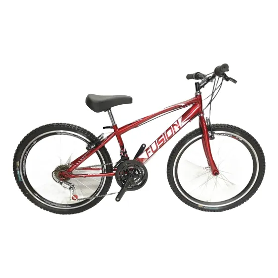 Bicicleta Todo Terreno Rin 24 Rin Doble Pared 18 Velocidades