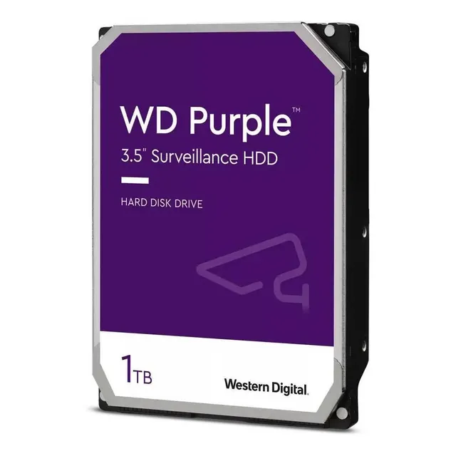 Disco Duro Interno Western Digital Wd Purple Wd10purz 1tb