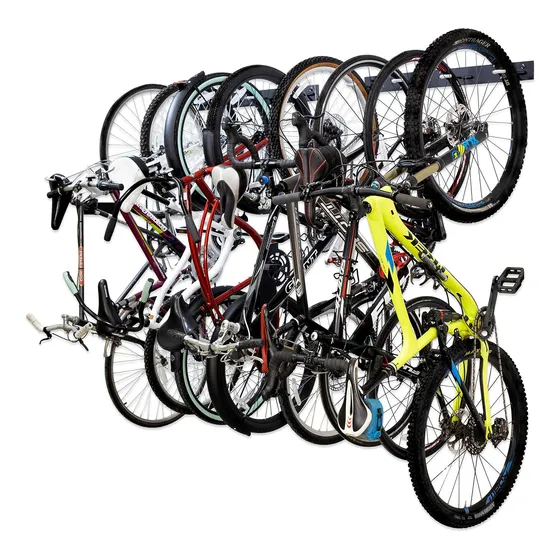 Soporte De Almacenamiento De Bicicletas Blat 8 Pared, P...
