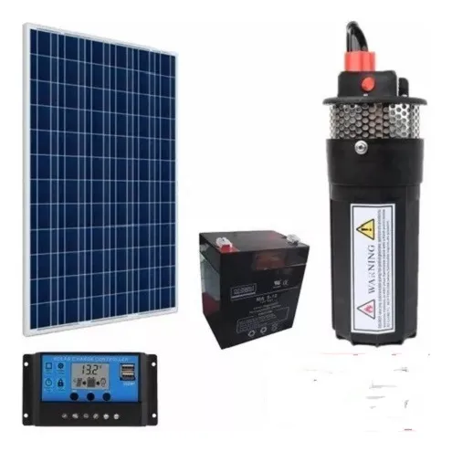 Kit Solar Electrobomba Altura 70 Metros 12vdc