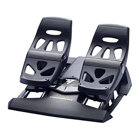 Tithrustmaster Tfrp Vuelo Del Timon Pedales Para Pc-ps4