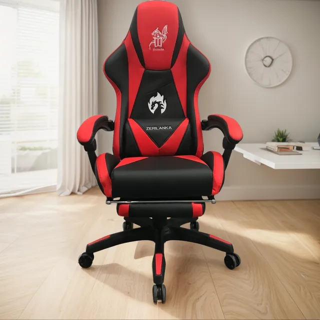 Silla Gamer Ergonomica Akira Zerilanka Reclinable Cuerina