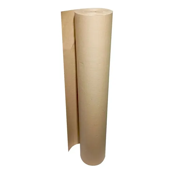 Rollo Papel Kraft, 60 Grms *220 Metros, 24 Pgdas *5 Unidades