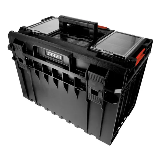 Caja Porta Herramientas Modular Plastica Organizador Urrea