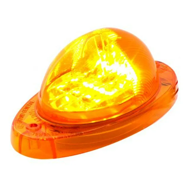 Gran General 76374 Ámbar Marcador Lateral - Luz De Señal Led