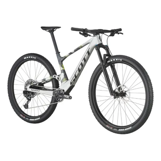 Bicicleta Mtb Scott Spark Rc Comp 2025 12 Vel Ice Gris Tamañ