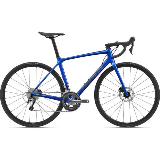 Bicicleta Ruta Giant Tcr Advanced 3 Disc Azul Gris Tamaño De