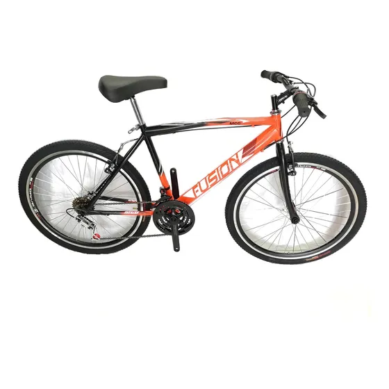 Bicicleta mountain bike Atila MTB R26 color naranja