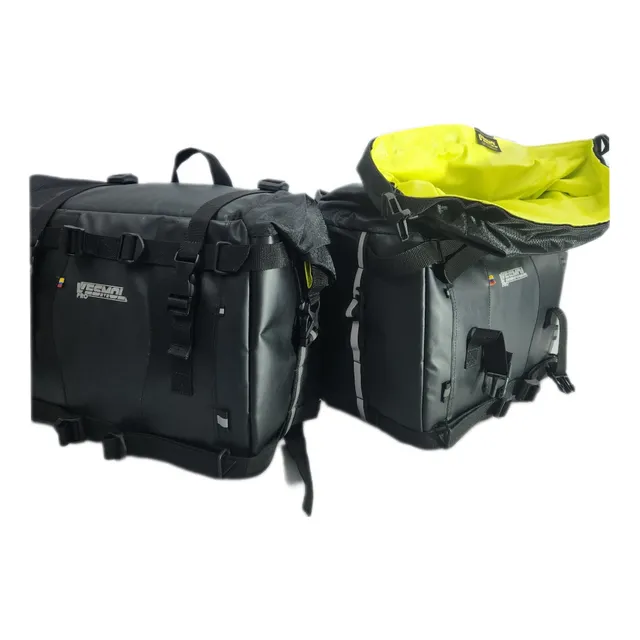 Alforjas Impermeables Para Moto Tipo Touring Turismo