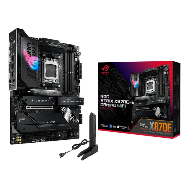 Tarjeta Madre Asus Rog Strix X870e-e Gaming Wifi Lga Am5 4x