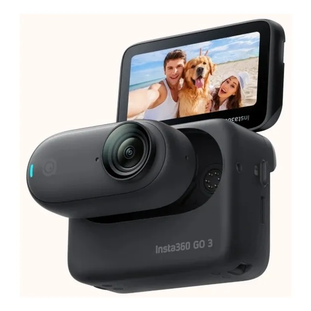 Videocámara Insta360 Cámara Deportiva 2.7K negra