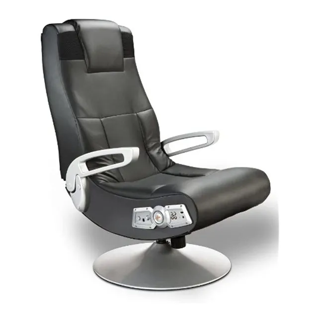 X Rocker, 5127401, Se 2.1 Silla De Videojuegos De Cuero Negr