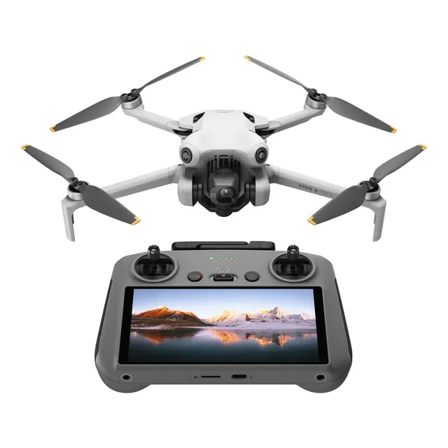 Mini drone DJI Mini 4 Pro RC 2 DRDJI013 Single con cámara 4K