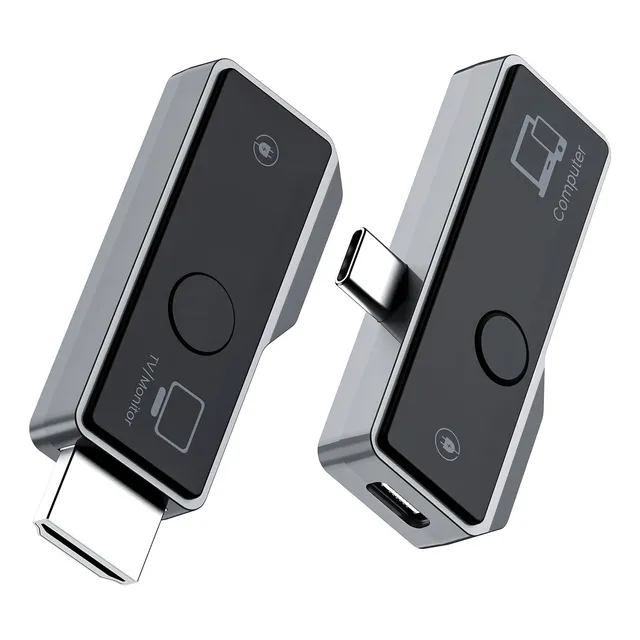 Transmisor Y Receptor Hdmi Inalambrico, Compatible Con Tipo