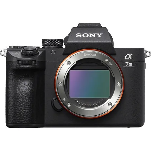 Cámara Profesional Sony A7 Iii Fullframe 35mm - Ilce-7m3 Col