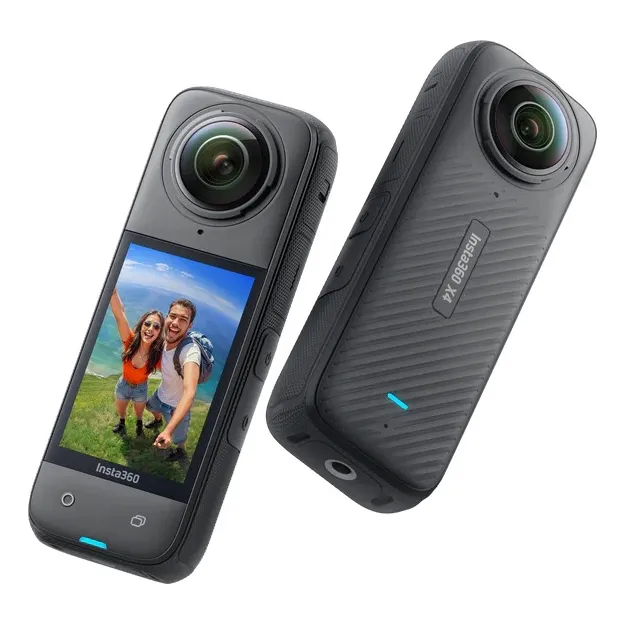Nueva Cámara De Acción Inmediata Insta360 X4 8k - Negra