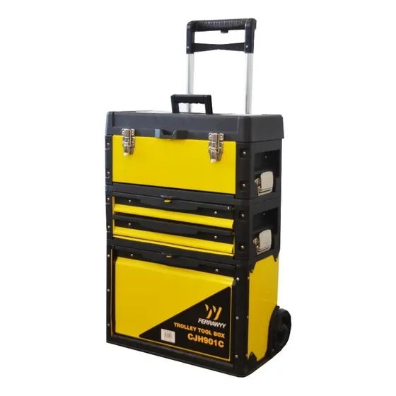 Caja Modular Plegable Para Herramientas Cjh901c Ferrawyy Col