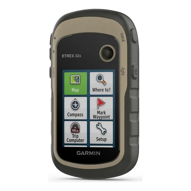 Gps Garmin Etrex 32x Exploración Topografía Aventura