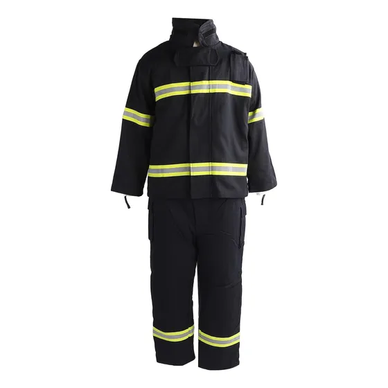 Traje De Seguridad Resistente Al Fuego Chaqueta Y Pantalones
