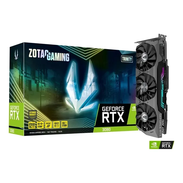 Tarjeta de video Nvidia Zotac Gaming GeForce RTX 30 Series R