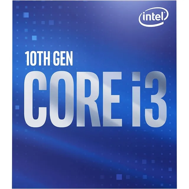 Procesador Intel Core i3-10100 BX8070110100 de 4 núcleos y 4